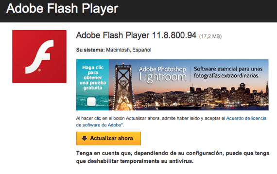 adobe flash player free download for mac os x 10.10